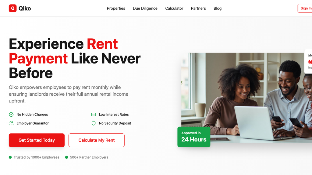 Qiko — Real Estate
